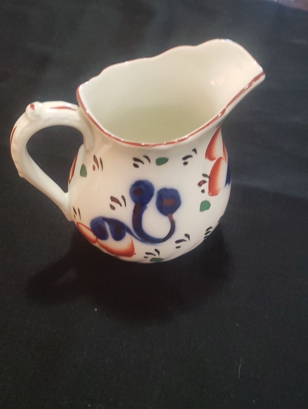 Gaudy Welsh Pitcher/Creamer Jug by Allerton’s